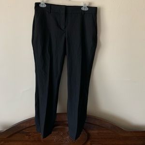 COPY - EXPRESS petite MID RISE PINSTRIPE ANKLE PANT